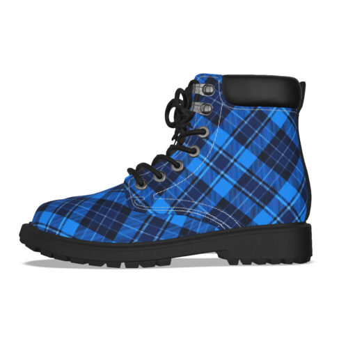 Tartan Scotland Plaid Classic Boots - Image 5