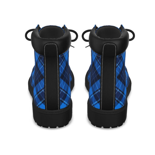 Tartan Scotland Plaid Classic Boots - Image 6