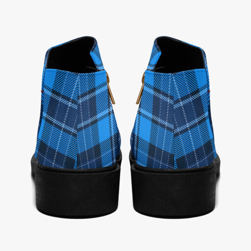 Tartan Scotland Plaid Fashion Boots - Image 6