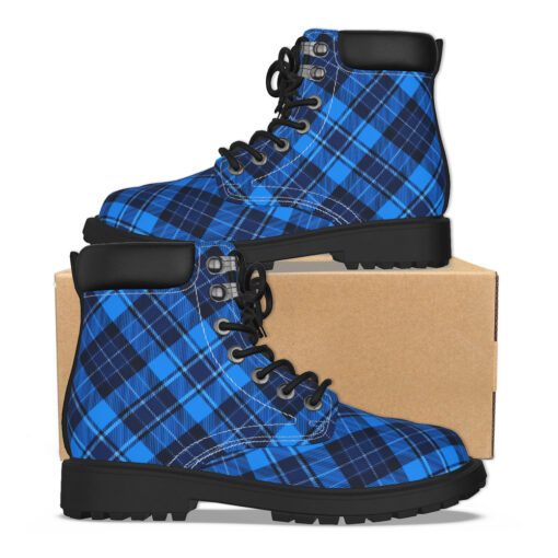 Tartan Scotland Plaid Classic Boots