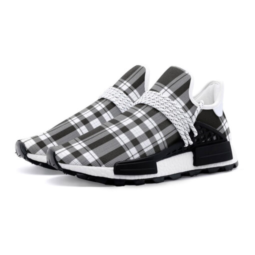 Square Geometric Mesh Sneakers - Image 2