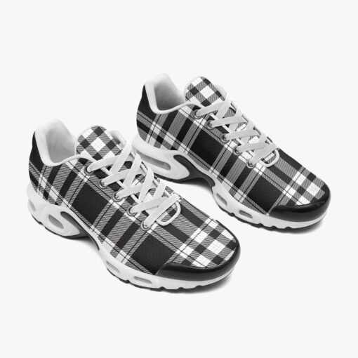 Square Geometric Cushion Air Sneakers