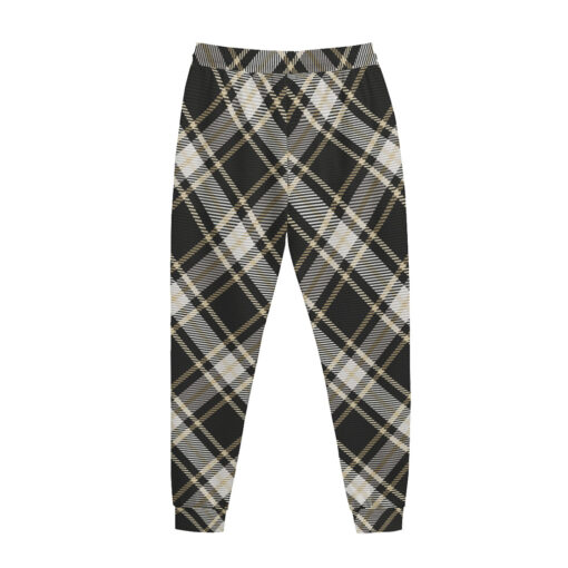 Stripe Square Background Men's Tracksuit - Image 3