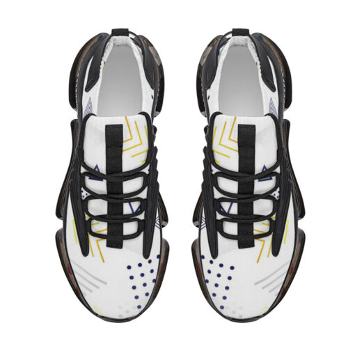 Geometric Shapes Air Sneakers - Image 3