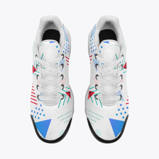 Modern Abstraction Cushion Air Sneakers - Image 5