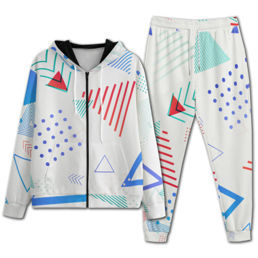 Modern Abstraction Men's Tracksuit