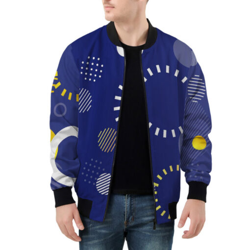 Minimalism Design Bomber Jacket