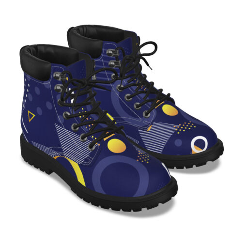 Retro 80s - 90s Design Classic Boots - Image 3