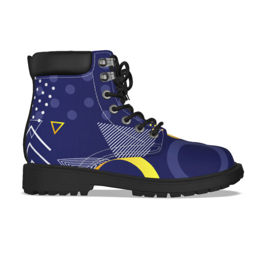 Retro 80s - 90s Design Classic Boots - Image 4