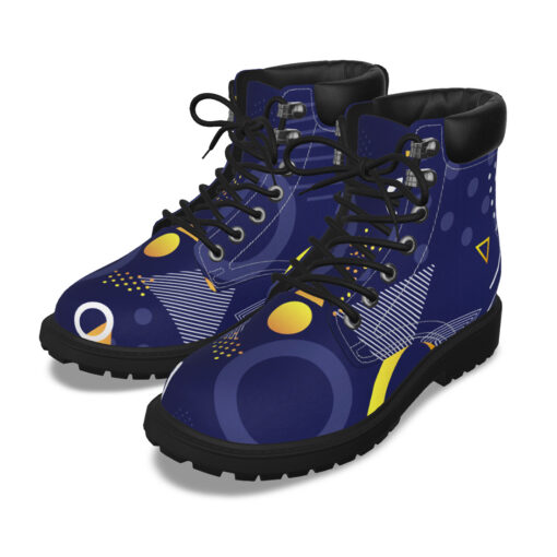 Retro 80s - 90s Design Classic Boots - Image 5