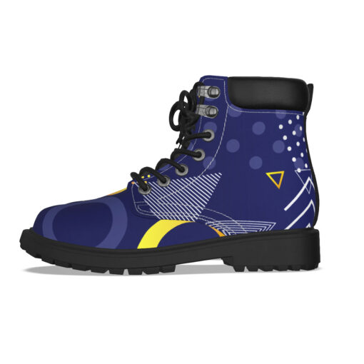 Retro 80s - 90s Design Classic Boots - Image 6