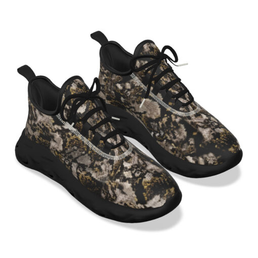 Snake Skin Ornament Sports Shoes - Image 5