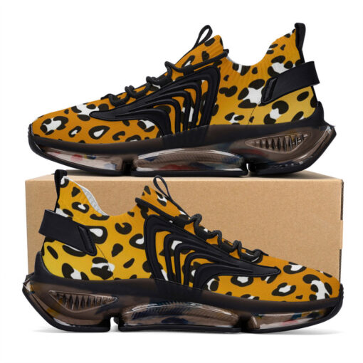 Leopard Art Pattern Air Sneakers