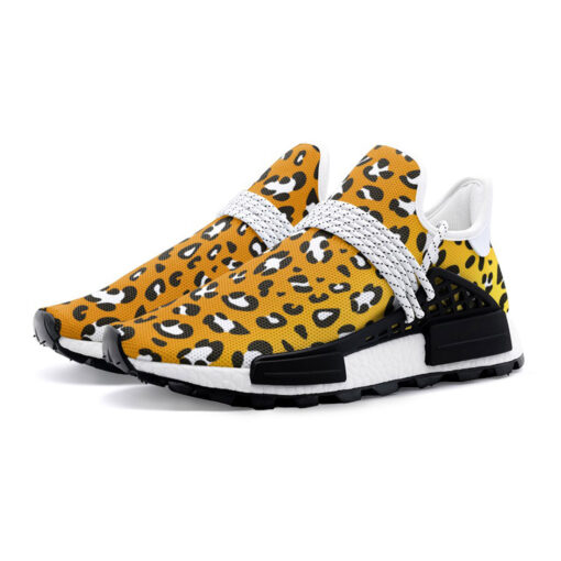 Leopard Art Pattern Mesh Sneakers - Image 2