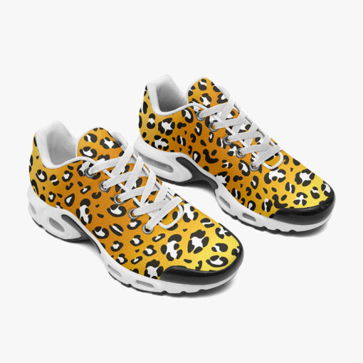 Leopard Art Pattern Cushion Air Sneakers