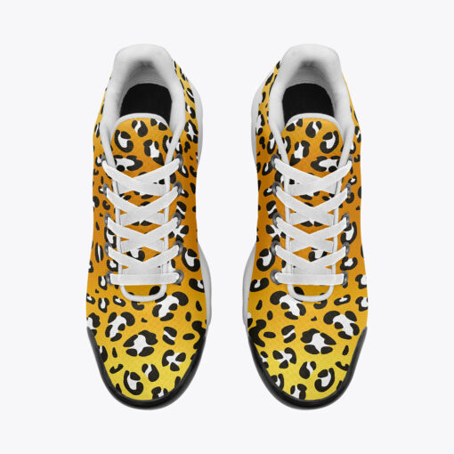 Leopard Art Pattern Cushion Air Sneakers - Image 5