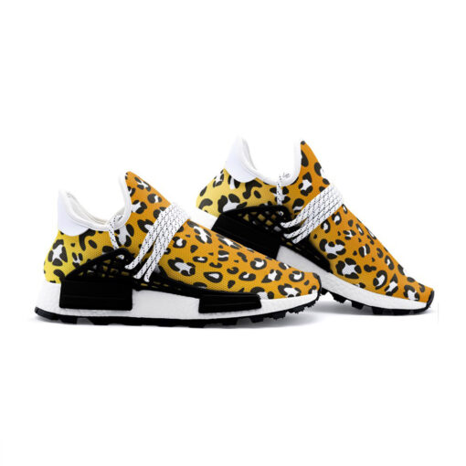 Leopard Art Pattern Mesh Sneakers - Image 3