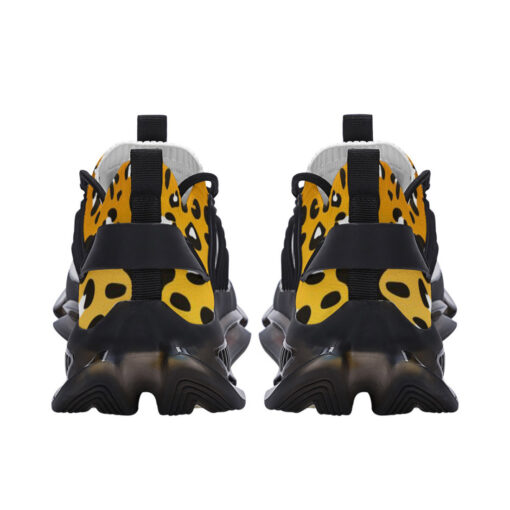 Leopard Art Pattern Air Sneakers - Image 4