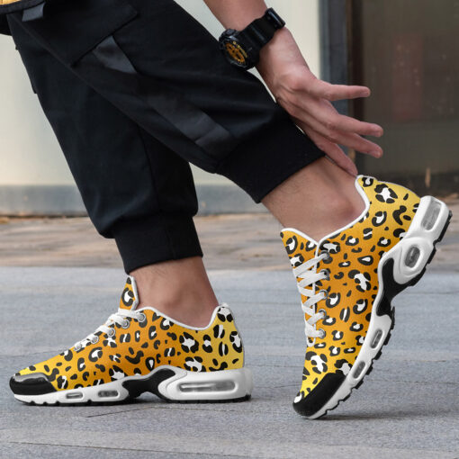 Leopard Art Pattern Cushion Air Sneakers - Image 2