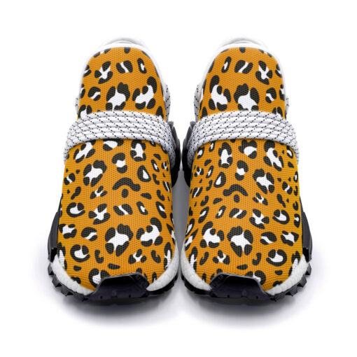 Leopard Art Pattern Mesh Sneakers - Image 4