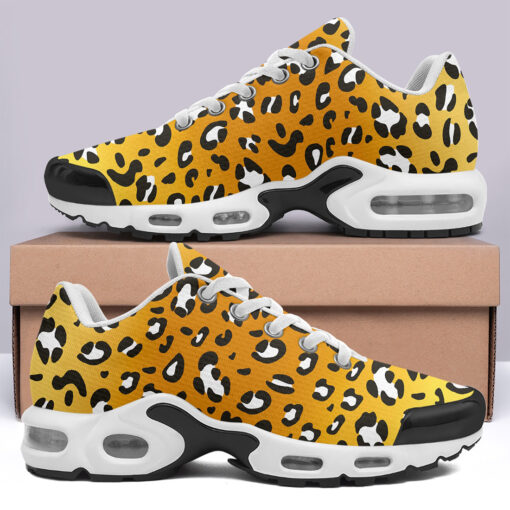 Leopard Art Pattern Cushion Air Sneakers - Image 3