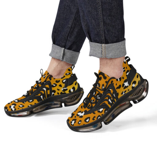 Leopard Art Pattern Air Sneakers - Image 8