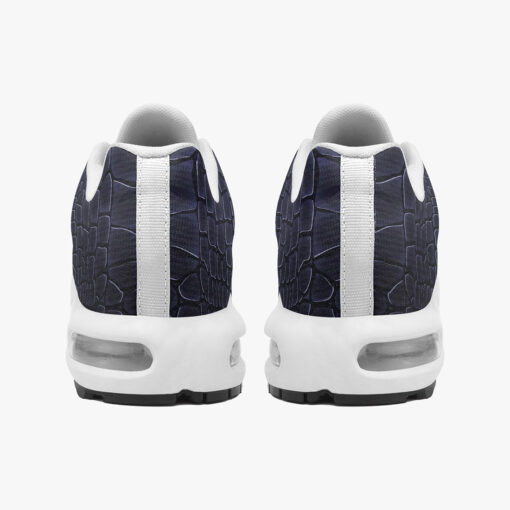 Blue Alligator Pattern Cushion Air Sneakers - Image 6