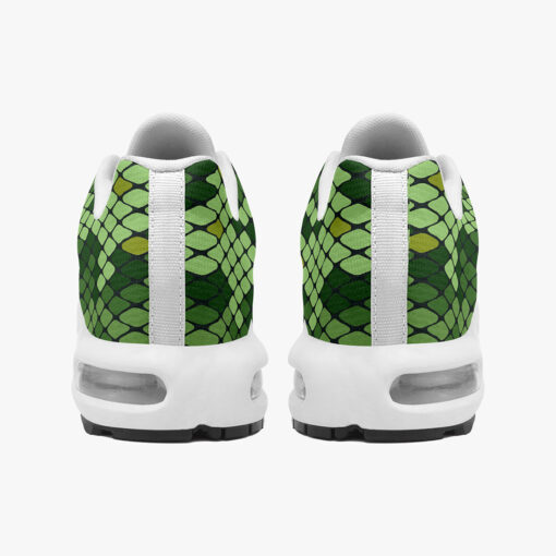 Green Snake Pattern Cushion Air Sneakers - Image 6