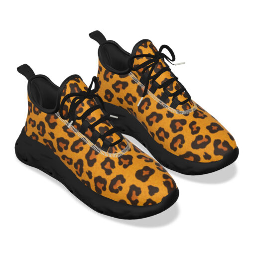 Leopard Texture Sports Shoes - Image 5