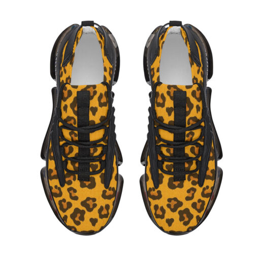 Leopard Texture Air Sneakers - Image 3