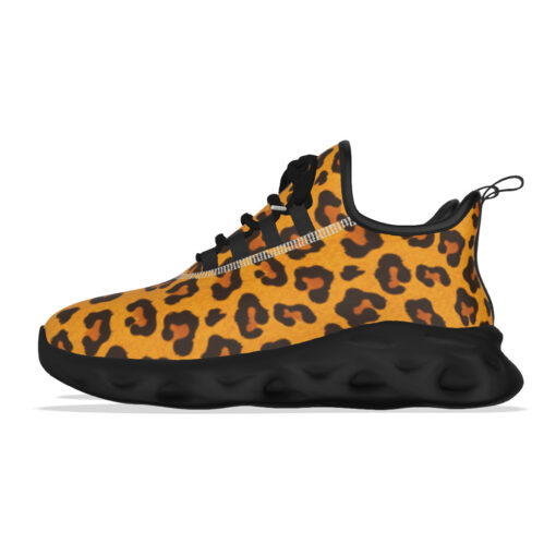 Leopard Texture Sports Shoes - Image 7