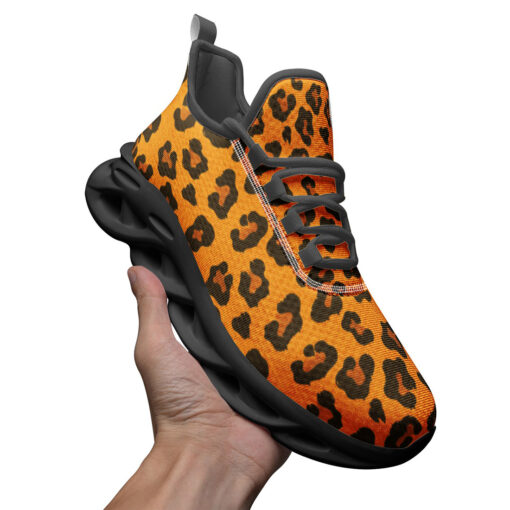 Leopard Texture Sports Shoes - Image 3