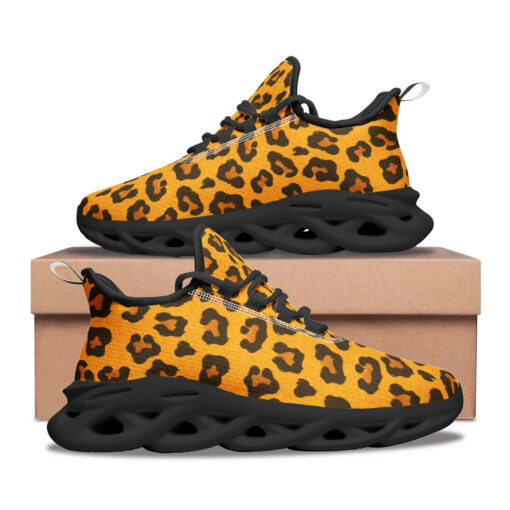 Leopard Texture Sports Shoes - Image 2