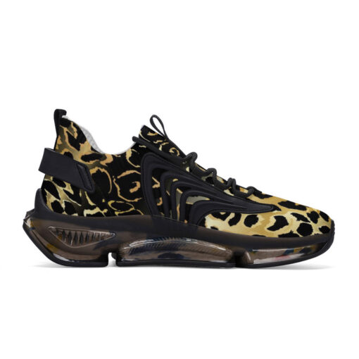 Golden Leopard Texture Air Sneakers - Image 6