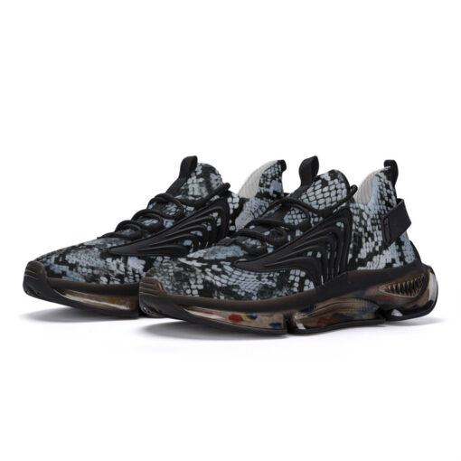 Snakeskin Texture Air Sneakers - Image 2