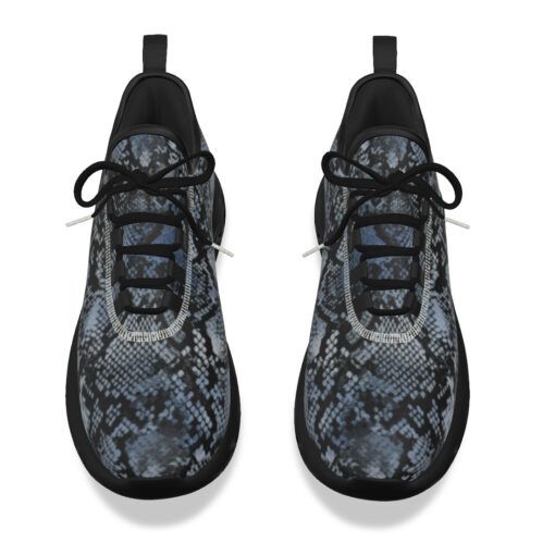 Snakeskin Texture Sports Shoes - Image 4