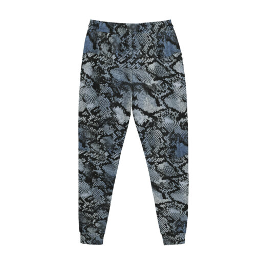 Snakeskin Texture Men's Tracksuit - Image 3