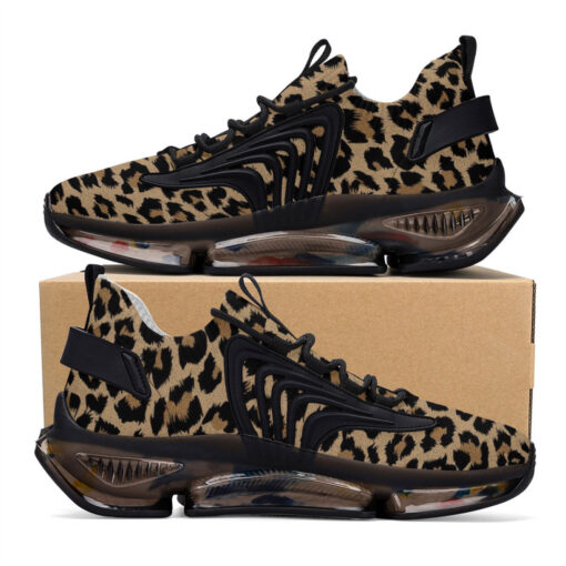 Leopard Texture Air Sneakers