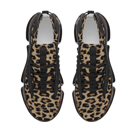 Leopard Texture Air Sneakers - Image 3