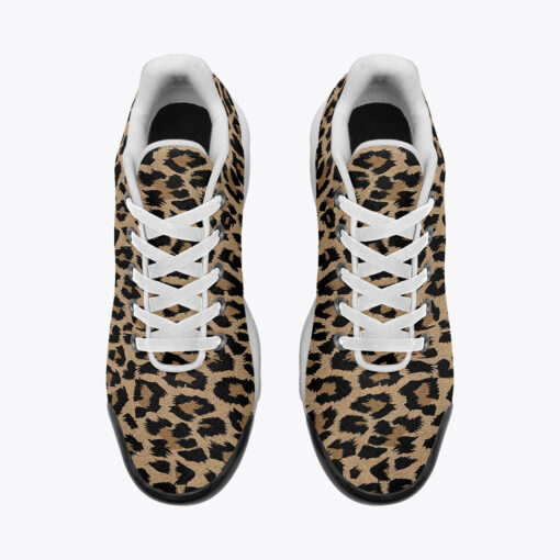 Leopard Texture Cushion Air Sneakers - Image 5