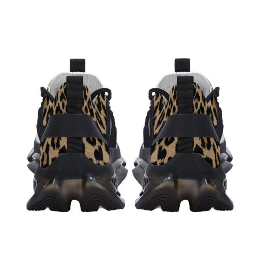 Leopard Texture Air Sneakers - Image 4