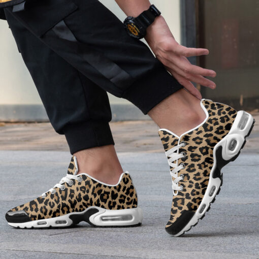 Leopard Texture Cushion Air Sneakers - Image 2