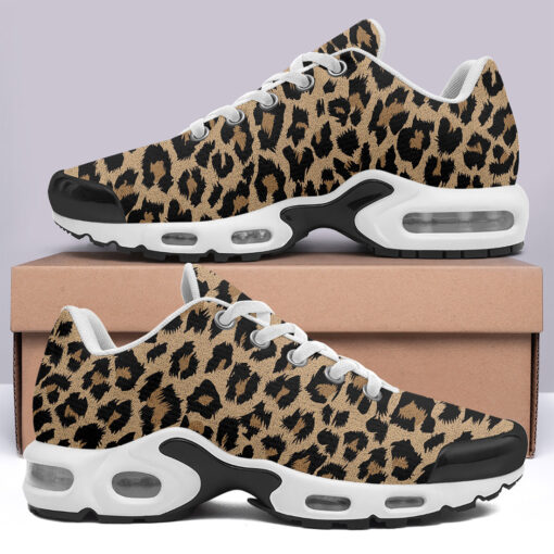 Leopard Texture Cushion Air Sneakers - Image 3