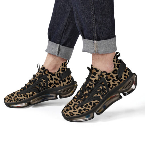 Leopard Texture Air Sneakers - Image 8