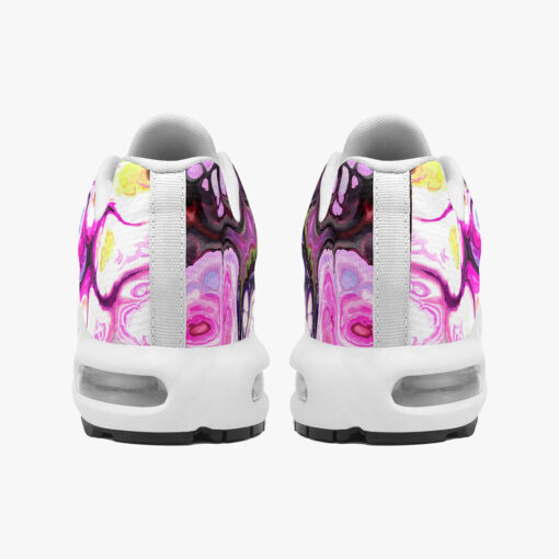 Lilac Marble Gemstone Rock Cushion Air Sneakers - Image 6