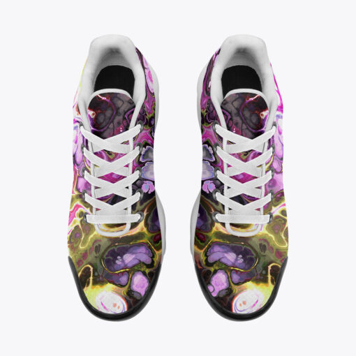 Lilac Marble Gemstone Rock Cushion Air Sneakers - Image 5