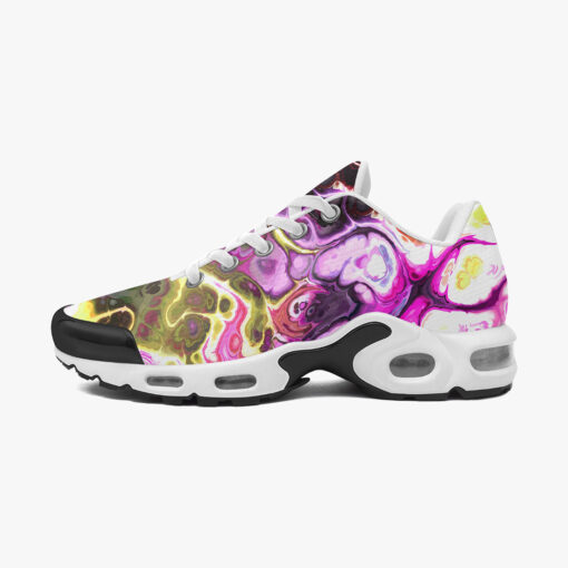 Lilac Marble Gemstone Rock Cushion Air Sneakers - Image 4