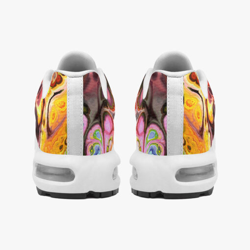 Funky Liquid Marble Art Cushion Air Sneakers - Image 6