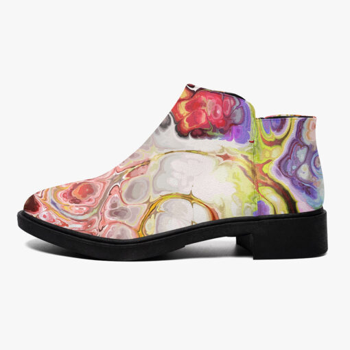 Funky Liquid Marble Art Fashion Boots - Image 4