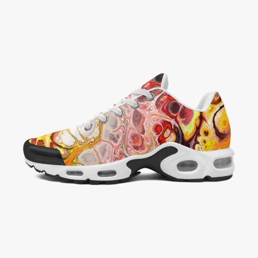 Funky Liquid Marble Art Cushion Air Sneakers - Image 4